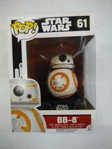 スターウォーズ ポップビニールボブルヘッド BB-8 フィギュア ファンコ_画像1