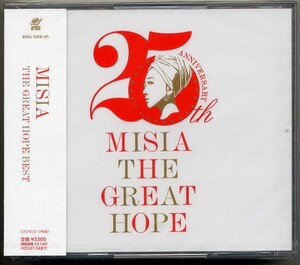 ☆MISIA 「MISIA THE GREAT HOPE BEST」 通常盤 3CD 新品 未開封