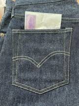 未使用品　levi's vintage clothing 1954 501z w31 l34 usa製　アメリカ製　ヴィンテージ　デニム　リーバイス　希少_画像2