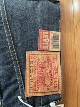 未使用品　levi's vintage clothing 1954 501z w31 l34 usa製　アメリカ製　ヴィンテージ　デニム　リーバイス　希少_画像3