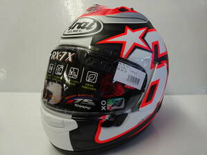 ★ARAI★アライ★RX-7X★フルフェイスヘルメット★HAYDEN★ヘイデンリセット★Lサイズ★未使用★