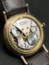 希少◆セイコー【クロノス】スペシャルダイヤル◆亀戸精工舎1959年製◆23石/手巻◆SEIKO純正新品ベルト◆機械測定平置き±20秒(数値好調)_画像6