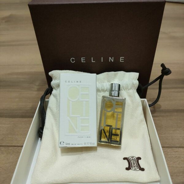 セリーヌ 香水 CELINE プールファム ミニ香水 EDT　BT 5ml