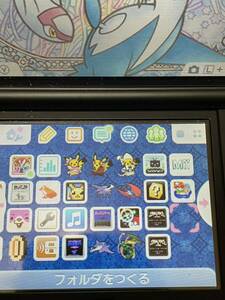 New ニンテンドー3DS LL ポケモンバンク ポケムーバー DL済み