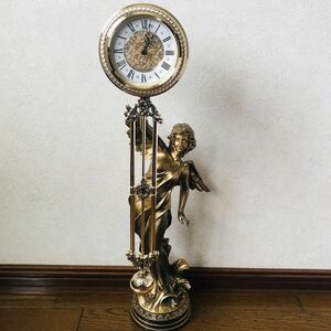 SEIKO　セイコー　VENUS　ビーナス　振り子　時計　石像　アンティーク
