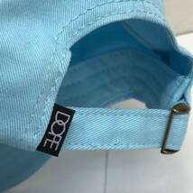 [帽子] キャップ「DOPE：ドープ スモールロゴ ライトブルー」 ローキャップ メンズファッション_画像8