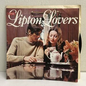 [中古] EPレコード「メロディー・スー：Lipton Lovers」 リプトン・ラバーズ 7インチシングル盤 45rpm レトロ