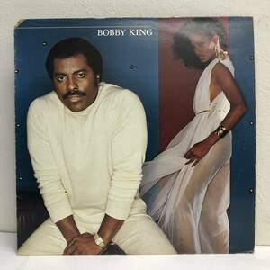 [中古] LPレコード「BOBBY KING：BOBBY KING」 ボビー・キング 33 1/3rpm 洋楽 音楽 レトロ