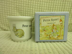 [食器] Wedgwood：ウエッジウッド Peter Rabbit：ピーターラビット「egg cup：エッグカップ」小鉢 可愛い 