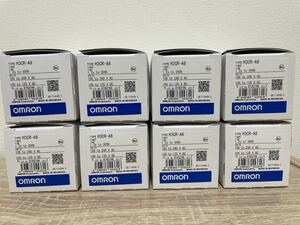 H3CR-A8 オムロン タイマー AC100-240V DC100-125V 8個 新品 未使用 01X21 OMRON