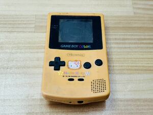 ☆ Nintendo 任天堂 ニンテンドー ゲームボーイカラー CGB-001 GAMEBOY ゲームボーイ SA-0102r60 ☆