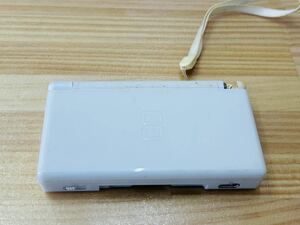 ☆ Nintendo ニンテンドー 任天堂 DS Lite クリスタルホワイト USG-001 SA-0101i60 ☆