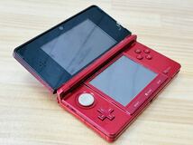 ☆ Nintendo 任天堂 ニンテンドー 3DS フレアレッド CTR-001 SA-0101p60 ☆_画像2
