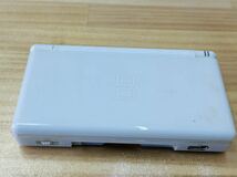 ☆ Nintendo ニンテンドー 任天堂 DS Lite クリスタルホワイト USG-001 SA-0101r60 ☆_画像1