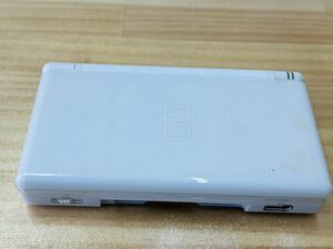 ☆ Nintendo ニンテンドー 任天堂 DS Lite クリスタルホワイト USG-001 SA-0101r60 ☆