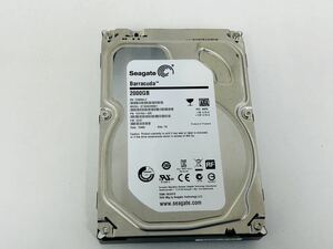 ☆ Seagate ST2000DM001-1CH164 2TB ハードディスク 3.5 HDD SA-0103jnkp ☆