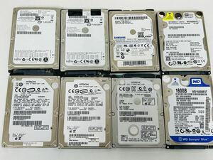 ☆ HITACHI TOSHIBA ハードディスク HDD SATA 2.5インチ まとめ 6台 SA-0103m60 ☆