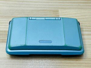 ☆ Nintendo ニンテンドー 任天堂 DS NTR-001 ターコイズブルー SA-0103x60 ☆