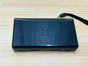 ☆ Nintendo ニンテンドー 任天堂 DS Lite ジェット ブラック USG-001 SA-0108c60 ☆