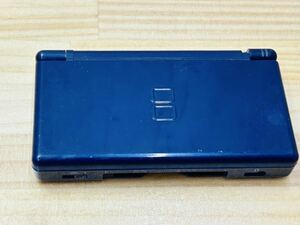 ☆ Nintendo ニンテンドー 任天堂 DS Lite ジェット ブラック USG-001 SA-0108e60 ☆