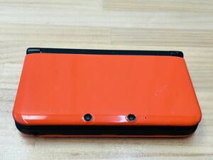 ☆ Nintendo ニンテンドー 任天堂 3DS LL オレンジ ブラック SPR-001 SA-0108x60 ☆