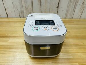 ☆ Haier ハイアール 炊飯器 3合 3合炊き マイコン SA-0113b100 ☆