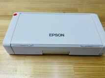 ☆ EPSON エプソン A4 モバイル インクジェットプリンター モバイルプリンター PX-S05W Model:B581A ホワイト SA-0113#80 ☆_画像3