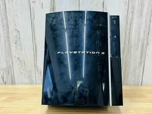 ☆ SONY ソニー 初期型 PlayStation3 プレイステーション3 CECHL00 SA-0112i120 ☆