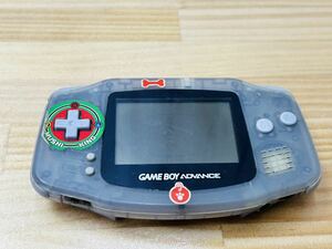 ☆ Nintendo 任天堂 ニンテンドー ゲームボーイアドバンス GAME BOY ADVANCE ミルキーブルー GBA-001 SA-0112r60 ☆