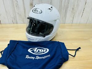 ☆ Arai アライ ヘルメット フルフェイス T8133 袋付き 57-58cm SA-0119l120 ☆