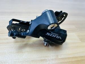 ☆ SHIMANO シマノ SORA リアディレイラー RD-3500 自転車 パーツ ロード クロス バイク SA-0122o60 ☆