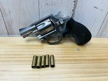 ☆ MARUSHIN SMITH & WESSON 38 S.&W.SPL マルシン スミス&ウェッソン ガスリボルバー S&Wトイガン ガスガン SA-0122w60 ☆_画像1