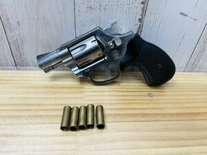 ☆ MARUSHIN SMITH & WESSON 38 S.&W.SPL マルシン スミス&ウェッソン ガスリボルバー S&Wトイガン ガスガン SA-0122w60 ☆