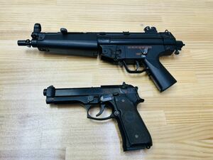 ☆ TOKYO MARUI 東京マルイ エアガン ASGK まとめ 2台 SA-0122y100 ☆