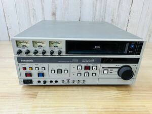 ☆ Panasonic パナソニック AG-7500 業務用 S-VHS ビデオデッキ ビデオレコーダー レア レトロ 昭和 ヴィンテージ SA-0127z160 ☆