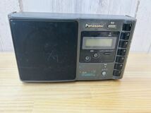 ☆ Panasonic パナソニック R-U30 AM専用 AMポータブルラジオ バンドラジオ SA-0131c80 ☆_画像1