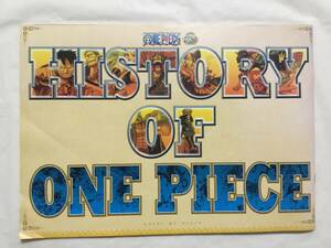 ◆入手困難非売品◆ワンピース HISTORY OF ONE PIECE◆TV放送20周年記念 豪華年表カタログ本◆ログコレクション avex◆激レア◆