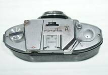 クラシックカメラ・ミノルタ　『Minolta　A　』愛称　タンク_画像2