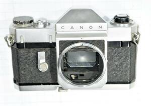 Canonflex RP　ボデイ・1960年