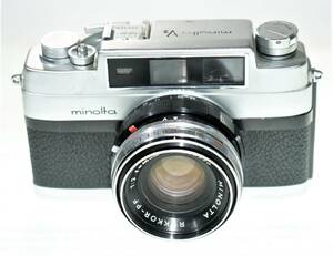 クラシックカメラ・ミノルタ・『minolta V2 』1/2000 
