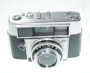 クラシックカメラ・アグファ『Agfa OPTIMA III 』1959