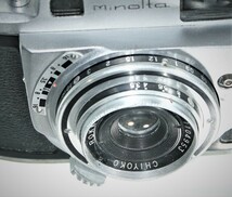 クラシックカメラ・ミノルタ　『Minolta　A　』愛称　タンク_画像4