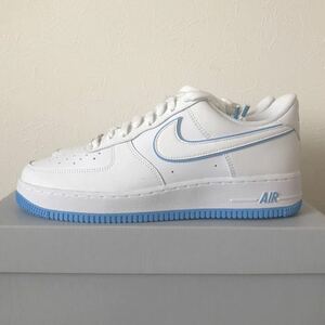 ★送料無料【新品未使用品】26.5㎝ NIKE AIRFORCE1 07 ナイキ エアフォース1 ブルー　完売