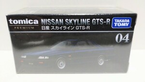 ☆ トミカ プレミアム 04 日産 スカイライン GTS-R