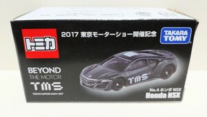 ☆ トミカ 2017 東京モーターショー 開催記念 No.4 ホンダ NSX