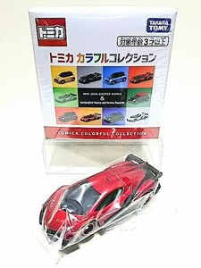 ☆ トミカ セブンイレブン限定 カラフルコレクション ランボルギーニ ヴェネーノ キャンディレッド