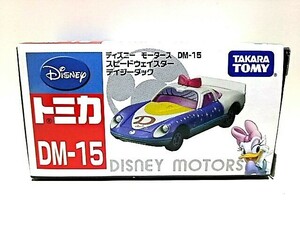 ☆ トミカ ディズニー モータース DM-15 スピードウェイスター デイジーダック