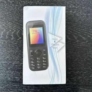 ZOX mini R Phone Black 新品未開封プライズ獲得景品