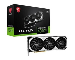 MSI RTX 4070 Ti VENTUS 3X 12G OC【即決送料無料】