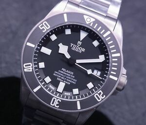 【再出品】TUDOR PELAGOS ぺラゴス M25600TN-0001 / ジェネリックパーツ カスタム品　精度良好！